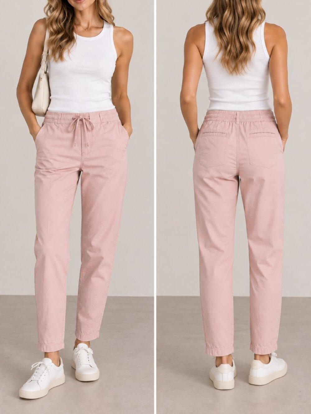 Old Navy Pink Chino Pants – Size 2